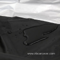 Waterproof 210D outdoor elastic double hems motorbike cover